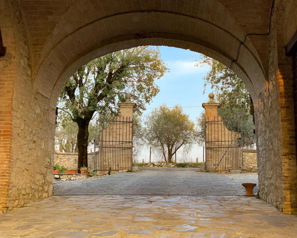 San Giovanni  Fattoria Di Catignano 게스트하우스 외부 사진